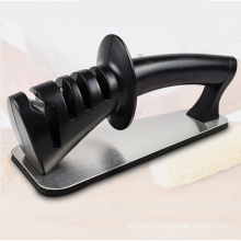 Effective Manual Sharpening Tool Safety 4-Stage Kitchen Knife and Scissor Sharpeners, Stability household swift sharpeners